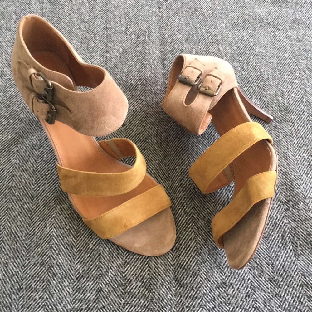 J. Crew heels